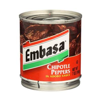  Embasa Chipotle Peppers in Adobo Sauce, 7 Oz