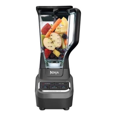 Ninja BL610 Professional 72 Oz Countertop Blender with 1000-Watt Base and Total Crushing Technology for Smoothies, Ice and Frozen Fruit, Black