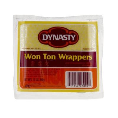 Dynasty, Wonton Wrappers, 12 Ounce