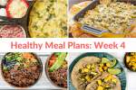 Healthy Food Plans: Week 4 (sale ends soon!)