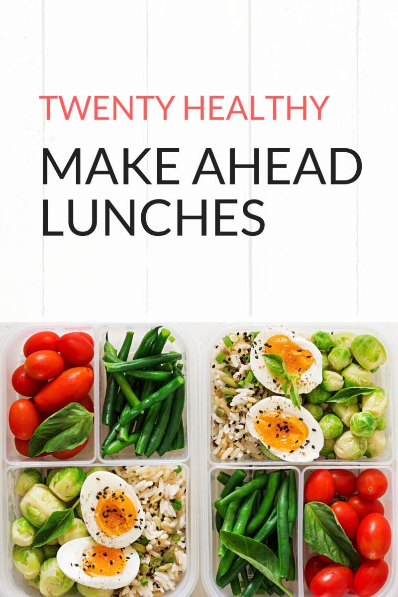 Twenty Healthy Make Ahead Lunches - Slender Kitchen