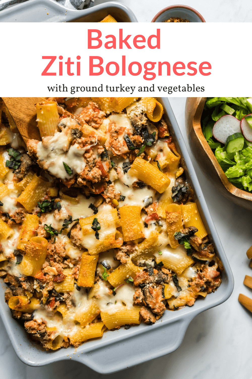 Baked Ziti Bolognese Slender Kitchen