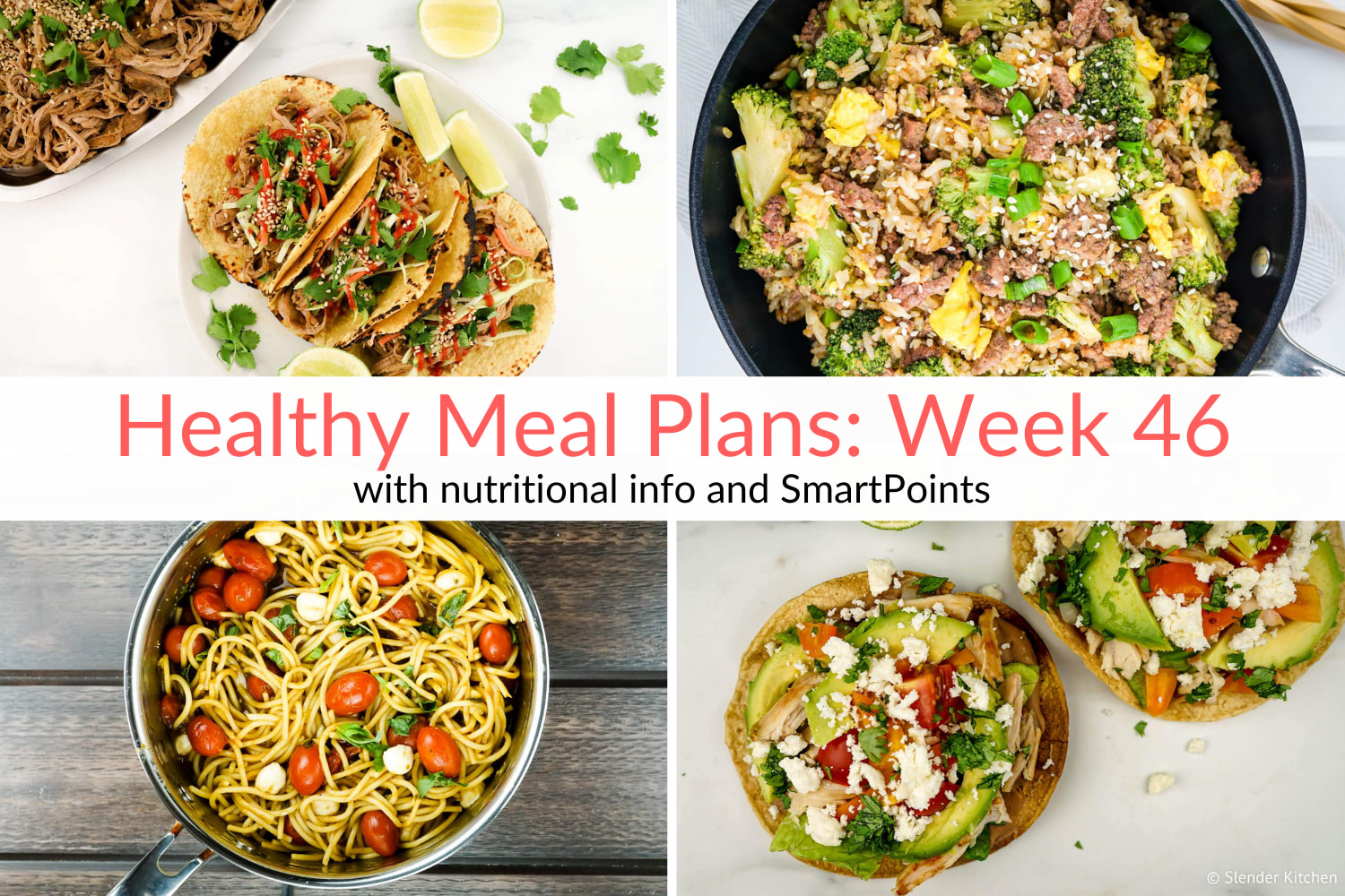 weekly food