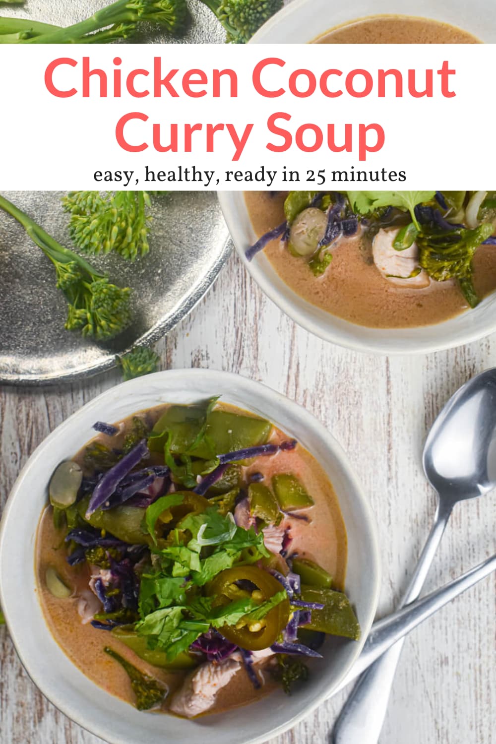 Chicken Coconut Curry Soup Slender Kitchen