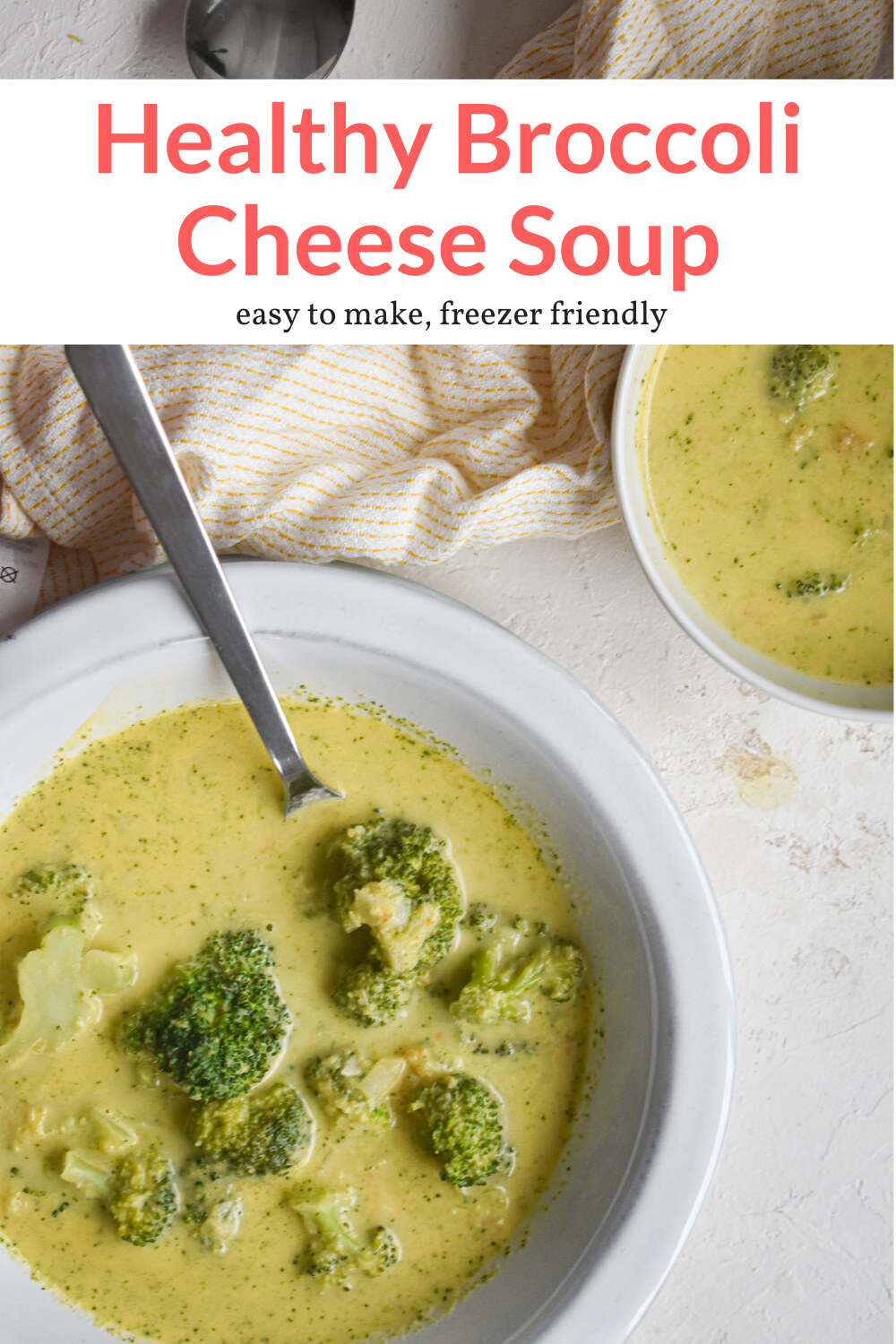Healthy Broccoli Cheese Soup Slender Kitchen