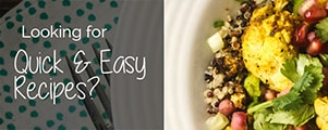 Looking For Quick And Easy Recipes?