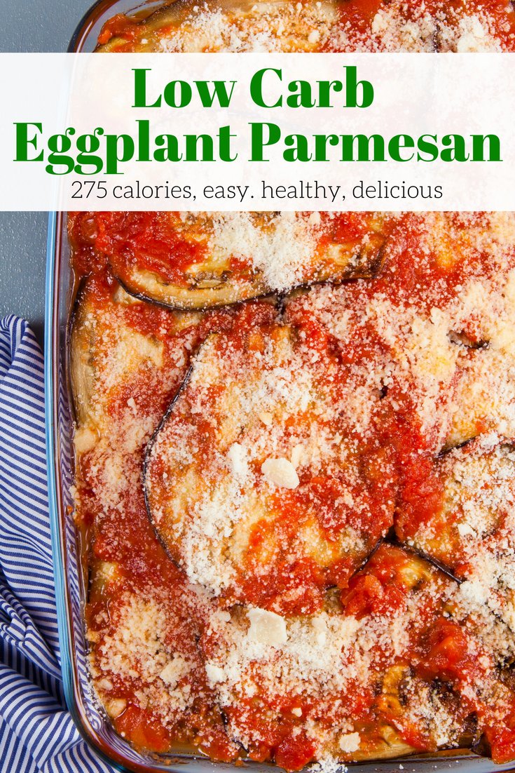 Low Carb Eggplant Parmesan Slender Kitchen