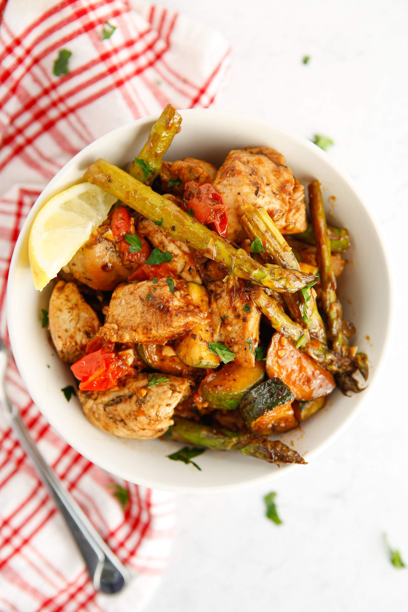 Italian Chicken and Vegetable Skillet LaptrinhX / News