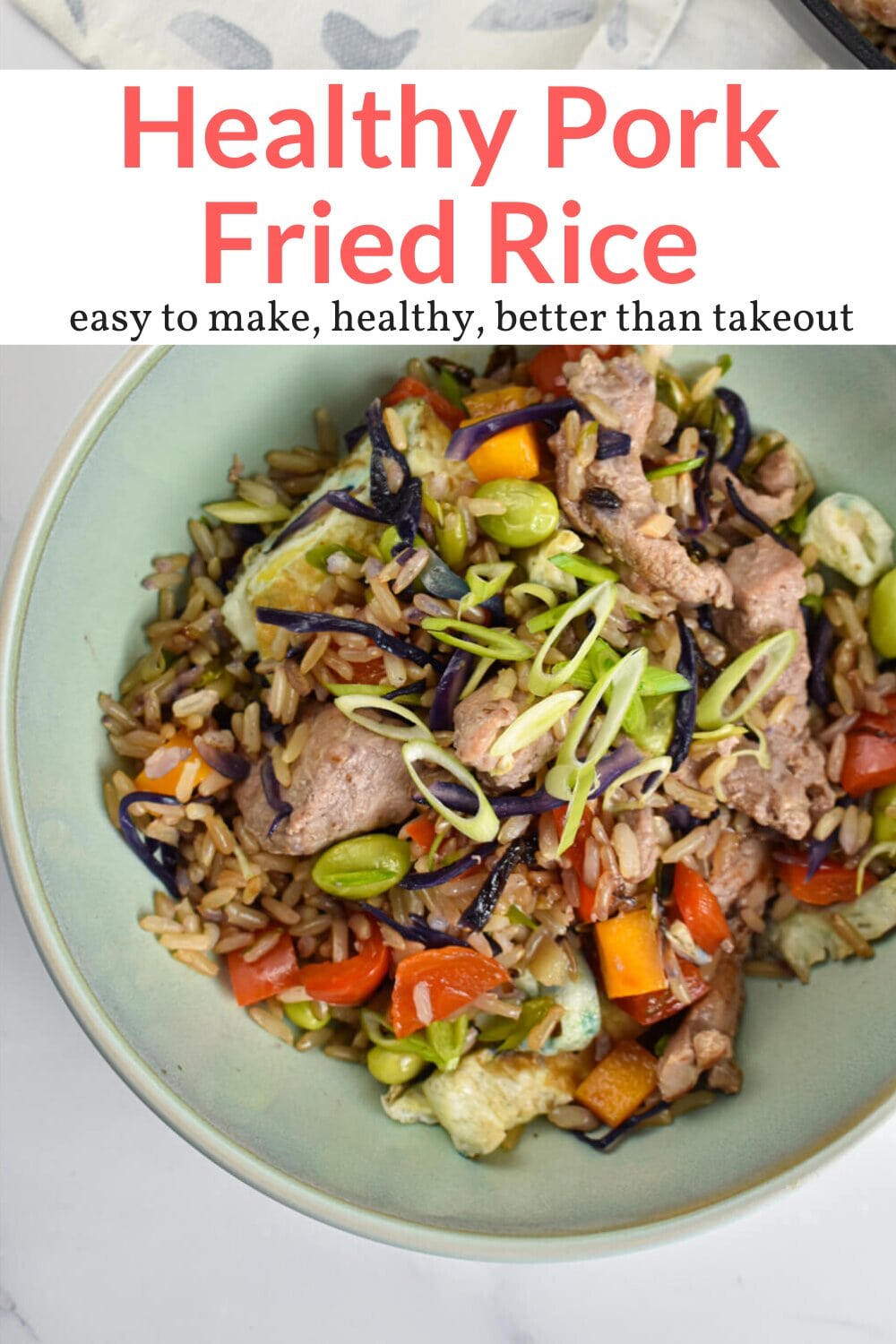 How Many Calories Are In Pork Fried Rice at Brian Parker blog
