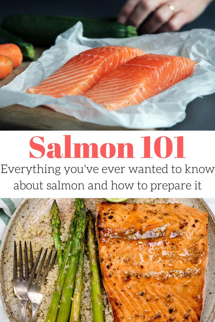 The Ultimate Guide to Salmon - Slender Kitchen
