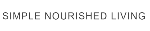 Simple Nourished Living logo