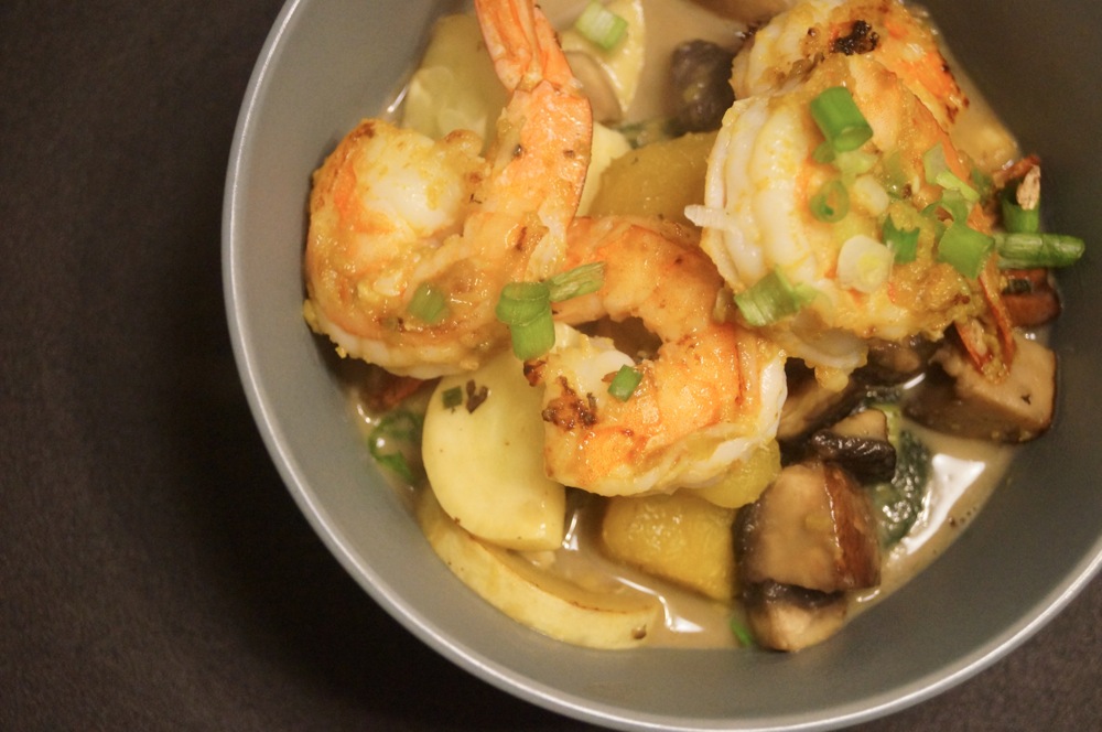 Coconut Curry Shrimp Slender Kitchen Coconut Curry Shrimp Slender Kitchen