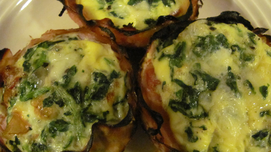 Quiche Cupcakes Slender Kitchen