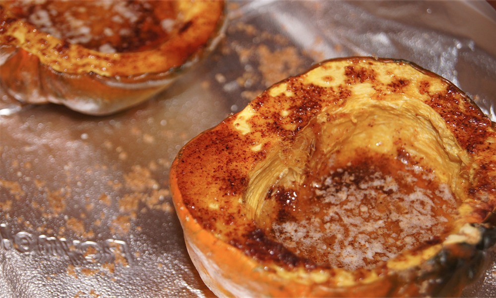 Low Carb Sweet and Spicy Acorn Squash Slender Kitchen