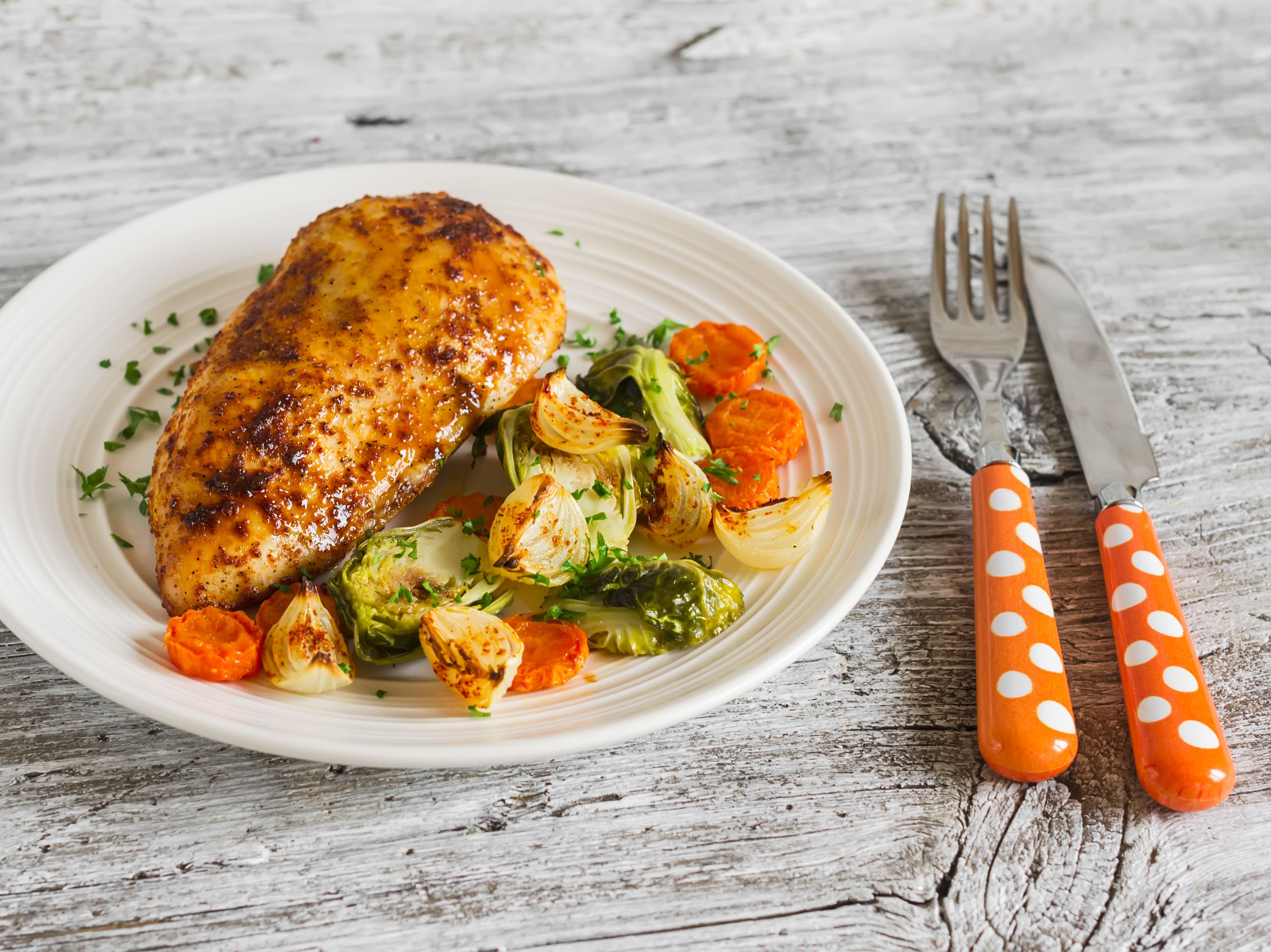 Baked Cajun Garlic Chicken Slender Kitchen