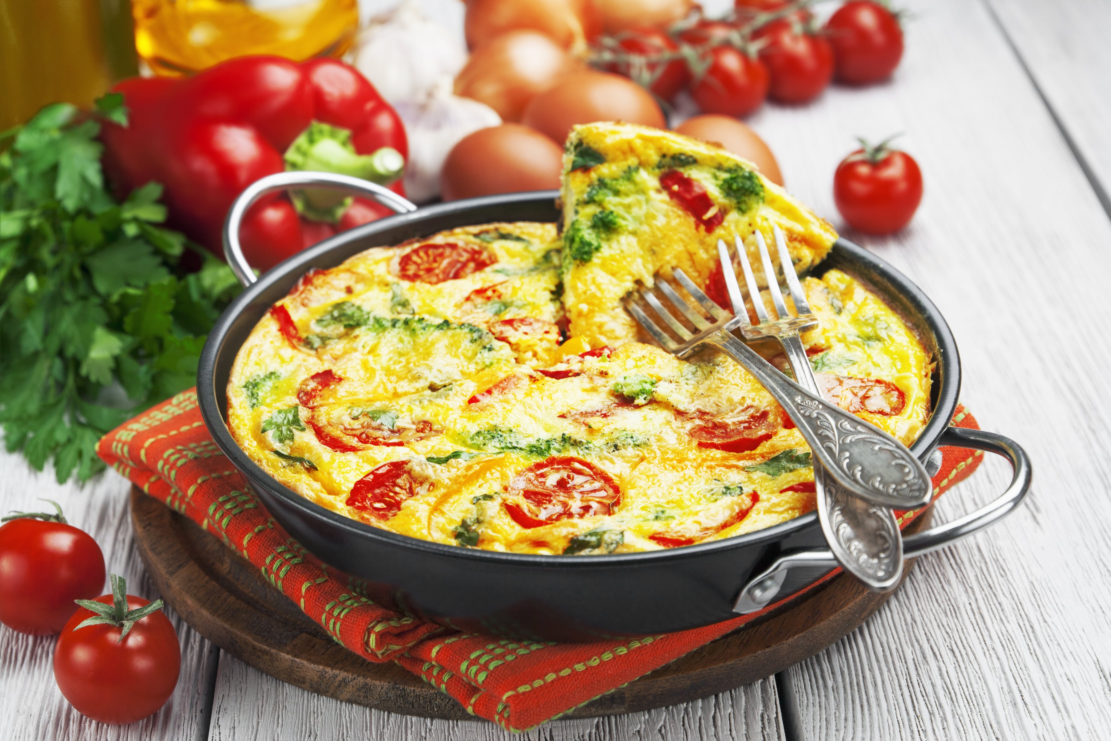 Italian Breakfast Frittata - Slender Kitchen