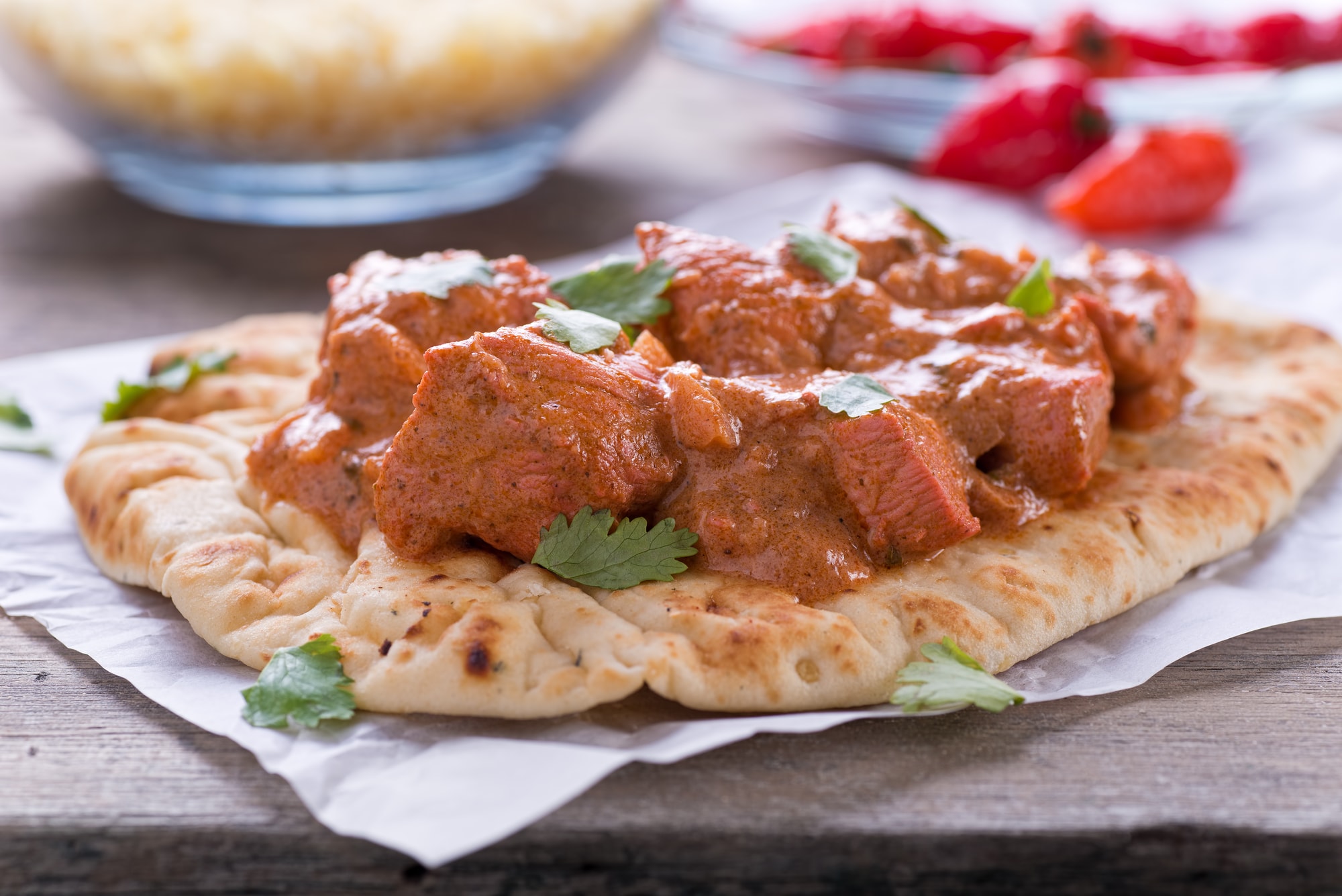 Slow Cooker Butter Chicken Makhani Slender Kitchen