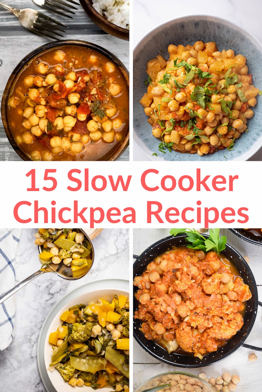 15 Easy and Delicious Slow Cooker Chickpea Recipes Slender Kitchen