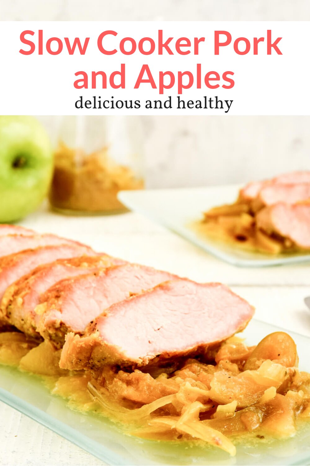 Slow Cooker Pork Tenderloin and Apples Slender Kitchen