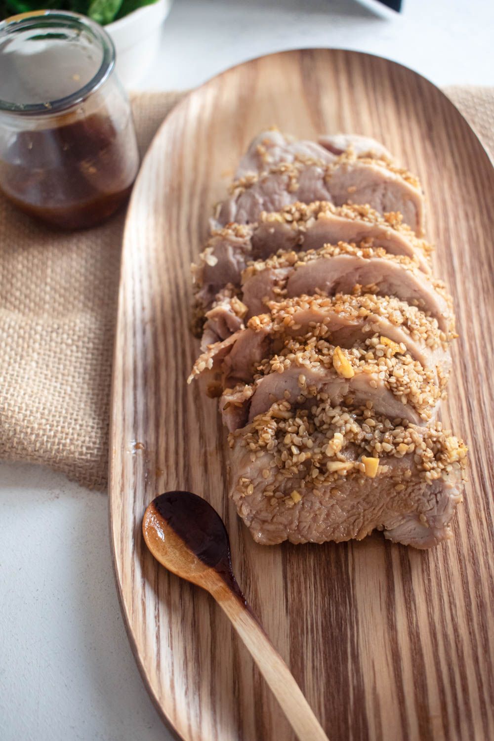 Honey Pork Tenderloin Slender Kitchen