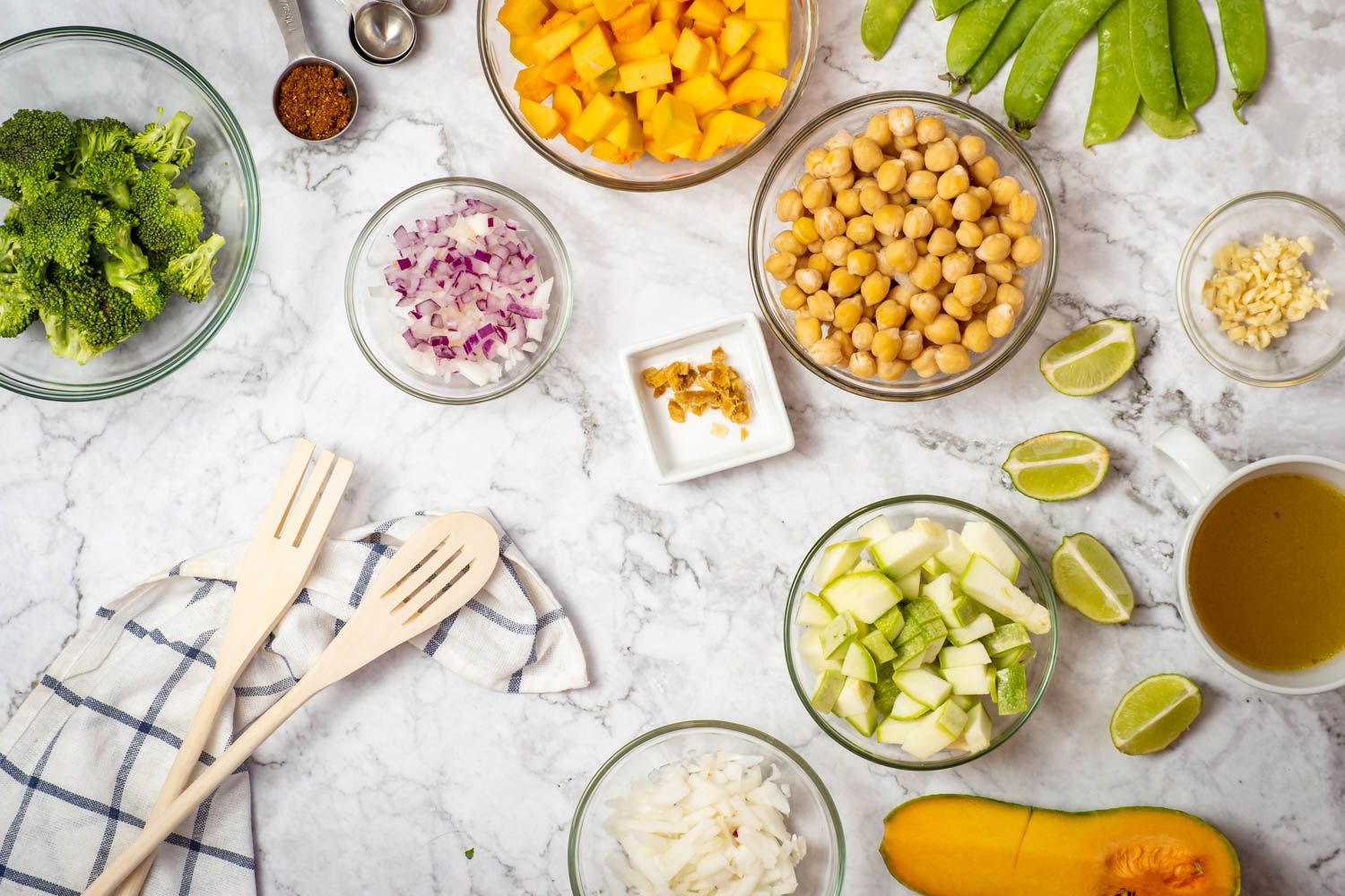 Slow Cooker Curry Chickpeas and Vegetables Slender Kitchen