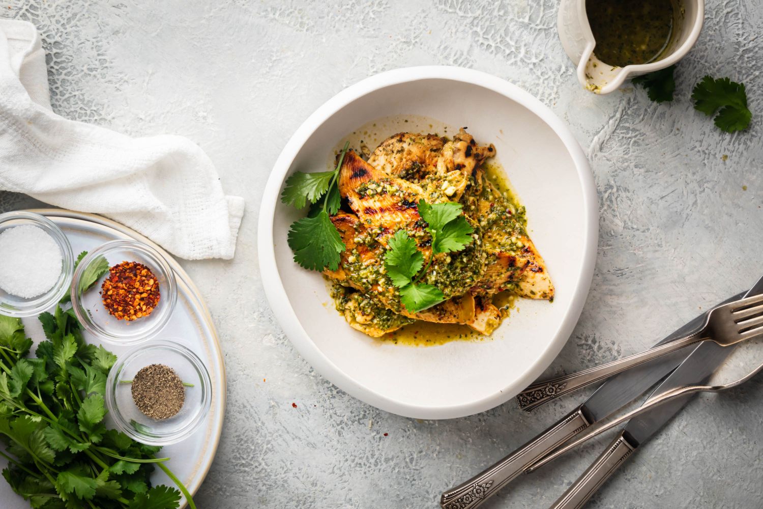 Grilled Cilantro Lime Chicken