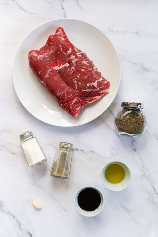 Grilled Flank Steak with Balsamic Marinade Slender Kitchen