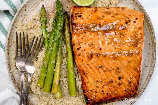 16 Healthy Baked Salmon Recipes - Slender Kitchen