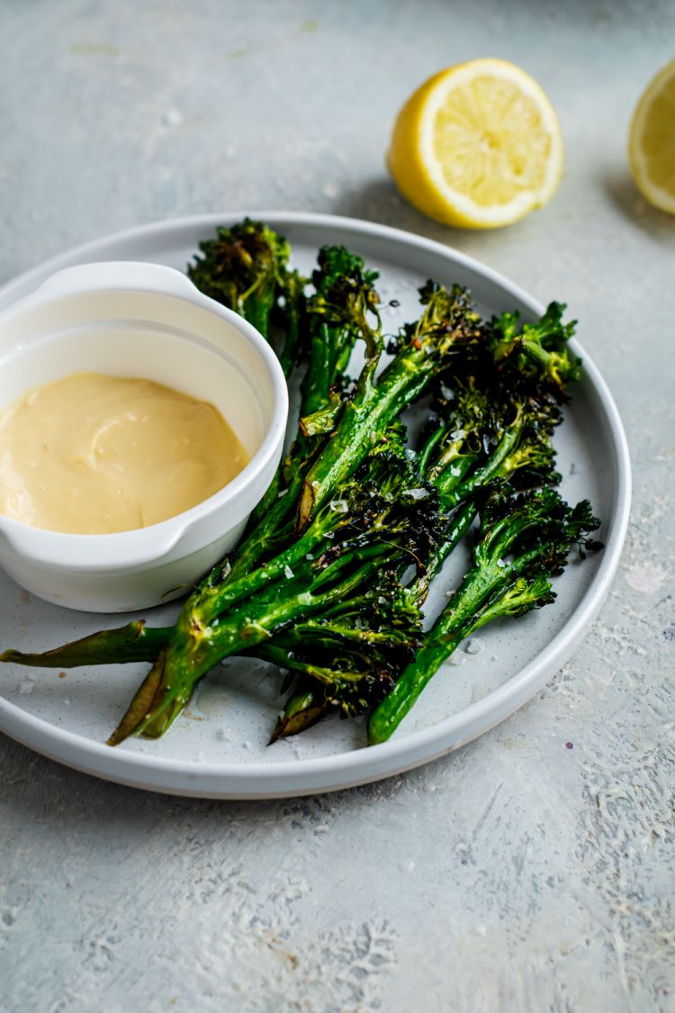 Garlic Grilled Broccolini Slender Kitchen