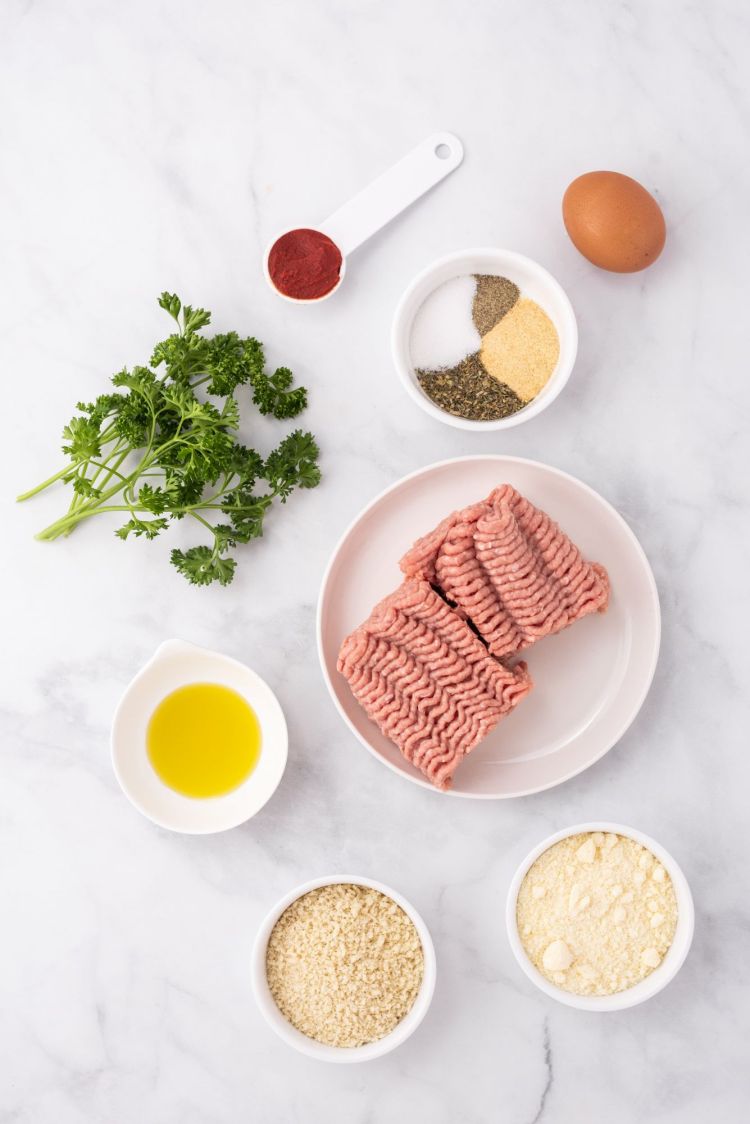 Baked Turkey Meatballs Slender Kitchen