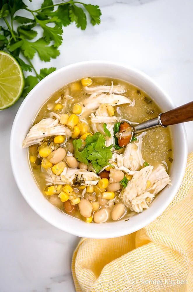 Weight Watchers White Chicken Chili