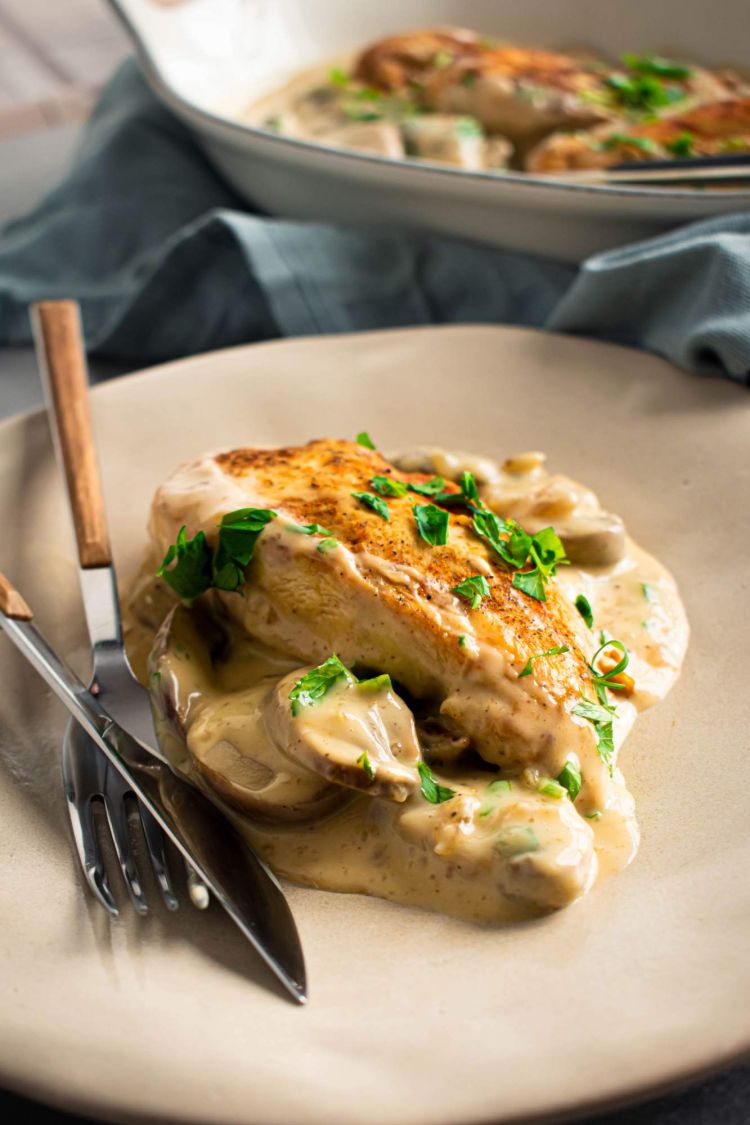 Slow Cooker Chicken Marsala Slender Kitchen