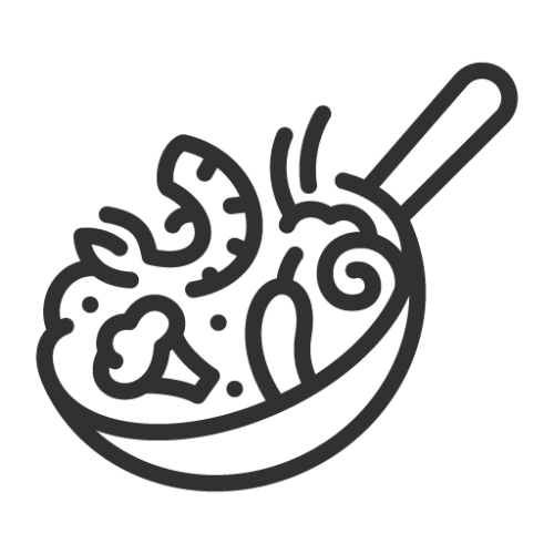 Stir Fry Icon