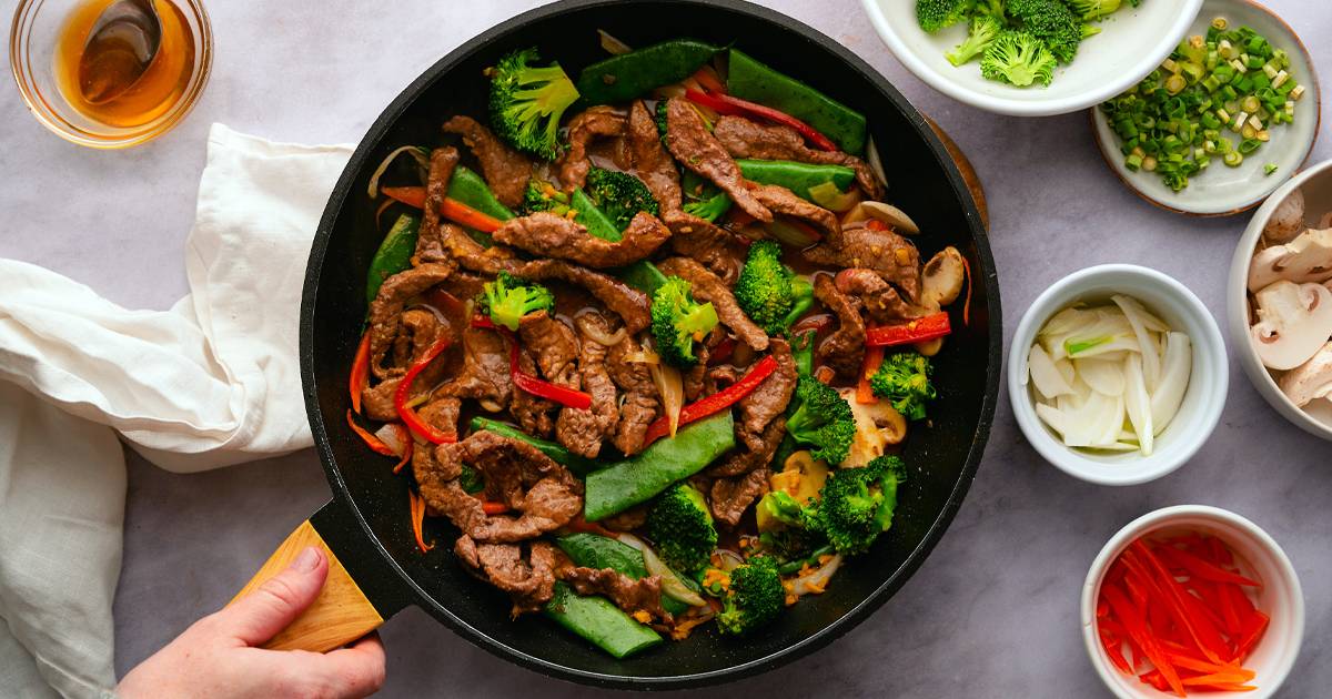 Beef Dinners - Slender Kitchen