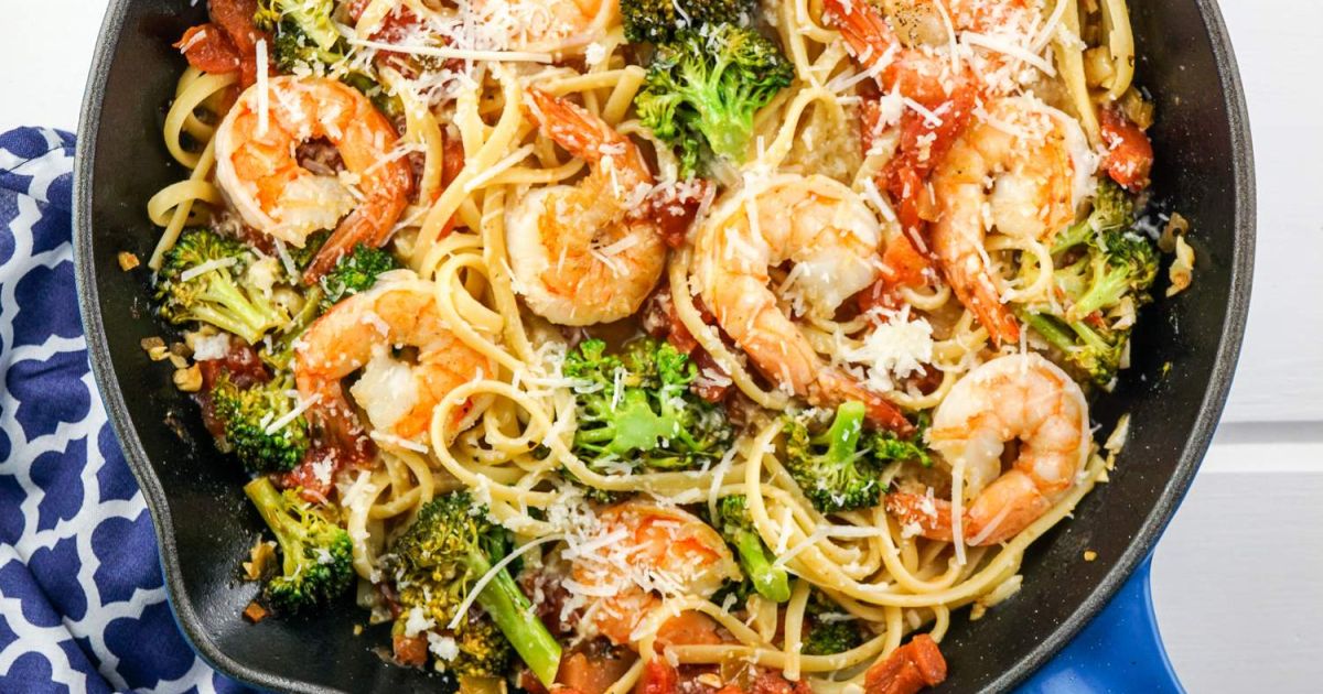 The Best Healthy Shrimp Recipes - Slender Kitchen
