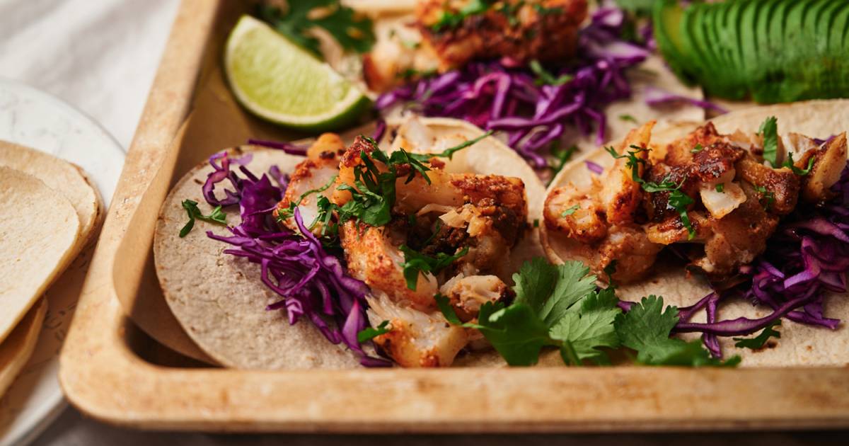 Fish, Shrimp, and Seafood Taco Recipes - Slender Kitchen