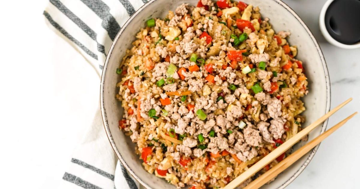 Pork Stir Fry Slender Kitchen