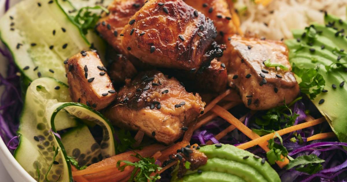 Rice Bowls Slender Kitchen