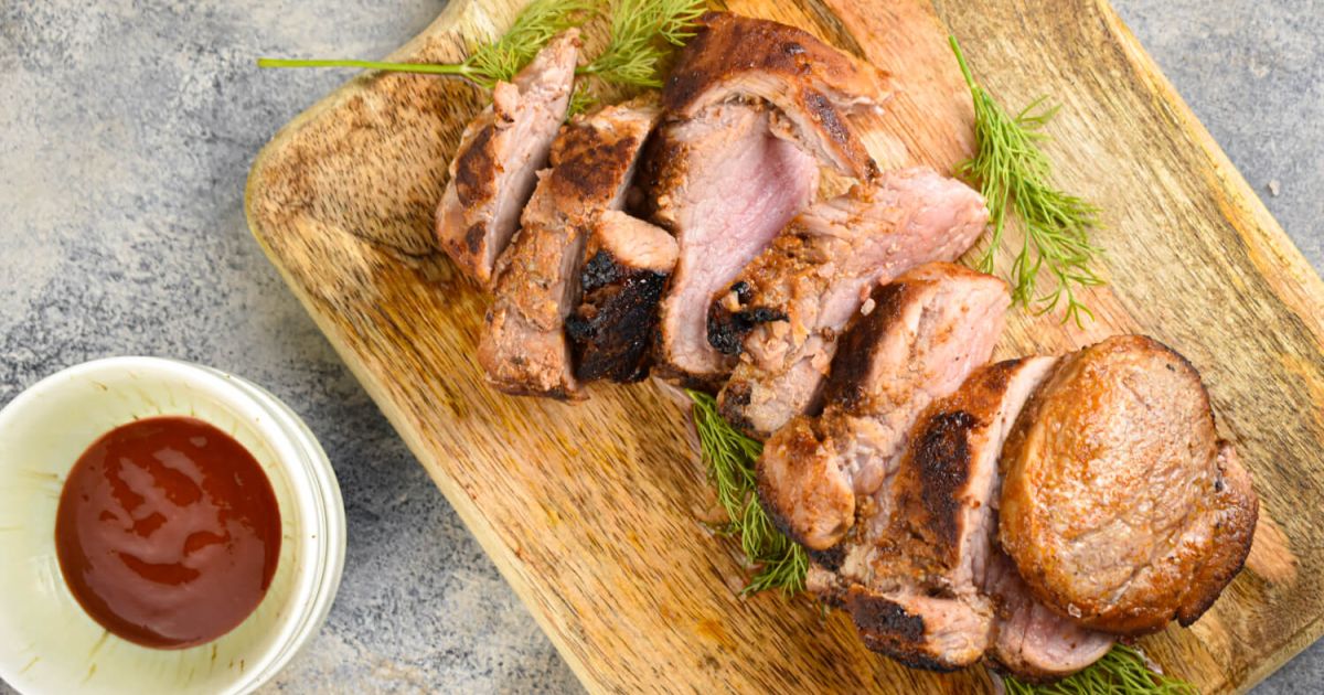 Barbecue Rubbed Pork Tenderloin - Slender Kitchen