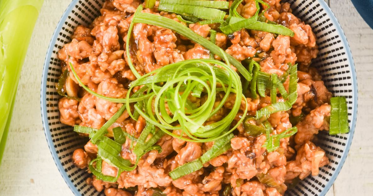 Healthy Mongolian Chicken - Slender Kitchen