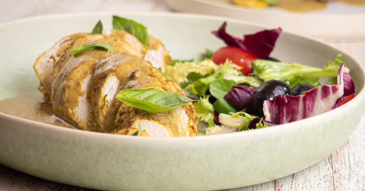 Slow Cooker Coconut Basil Chicken Slender Kitchen