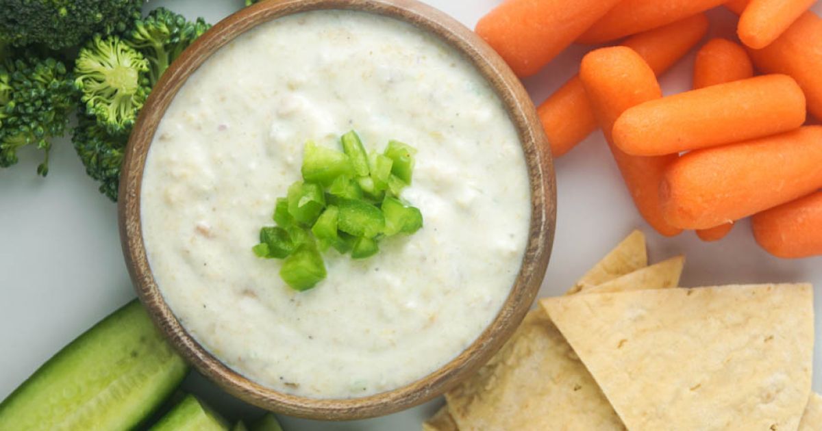 Creamy Artichoke Dip with Jalapenos Slender Kitchen