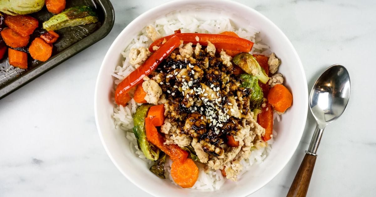 Asian Rice Bowls (Build Your Own) - Slender Kitchen
