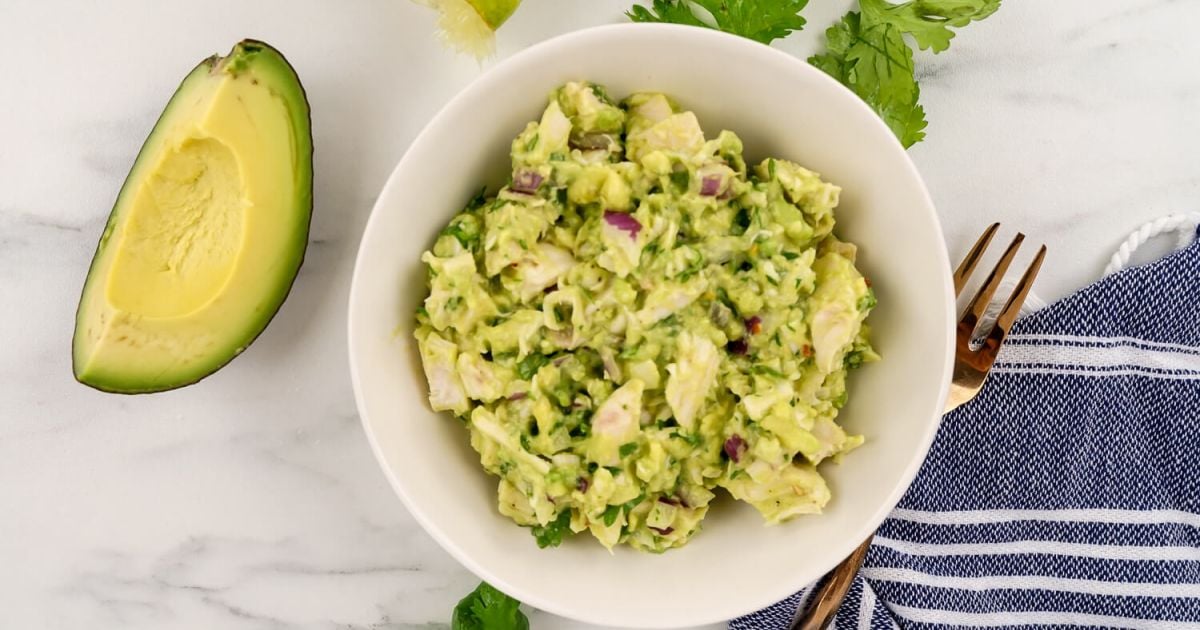 Avocado Chicken Salad | 3 WW Points