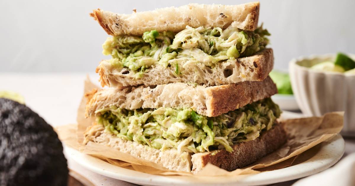 Avocado Chicken Salad