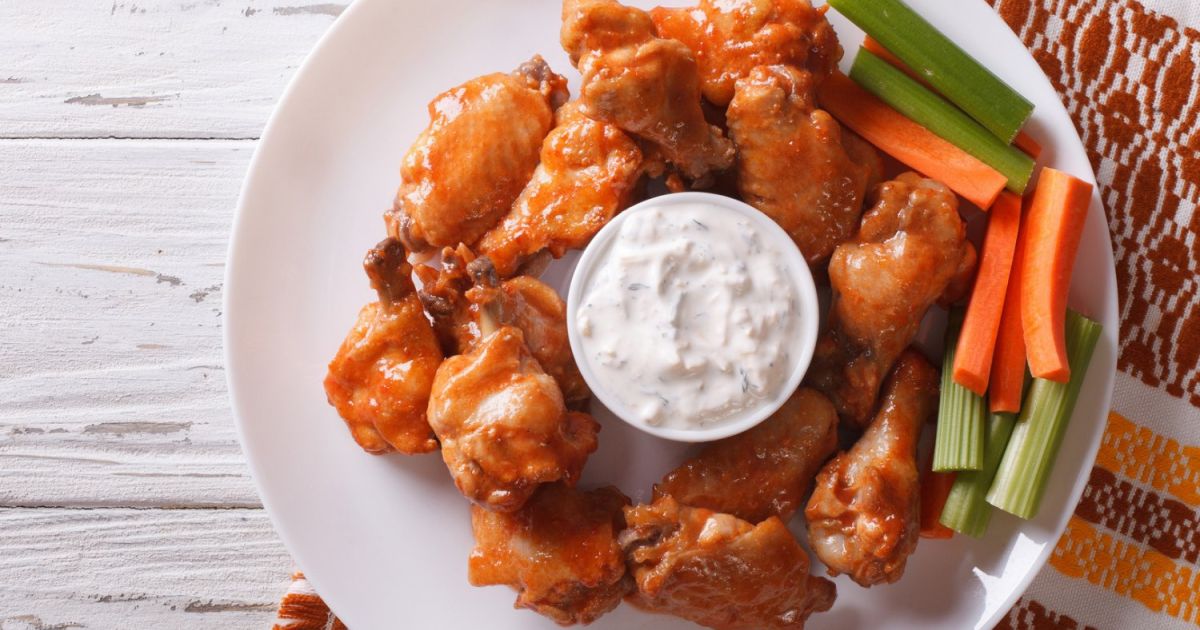 Baked Buffalo Wings Slender Kitchen