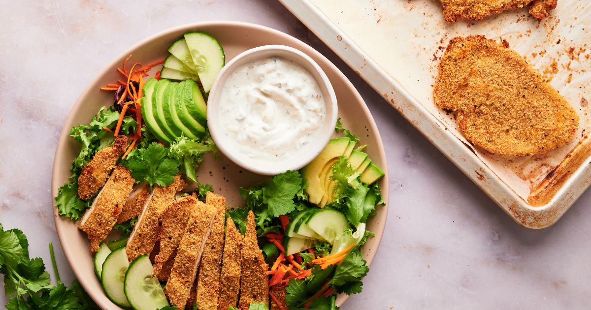 Simple Baked Chicken Cutlets (Crispy, Quick & Family-Friendly!)
