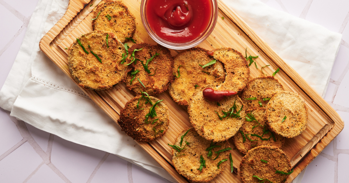 Baked Eggplant Cutlets Slender Kitchen