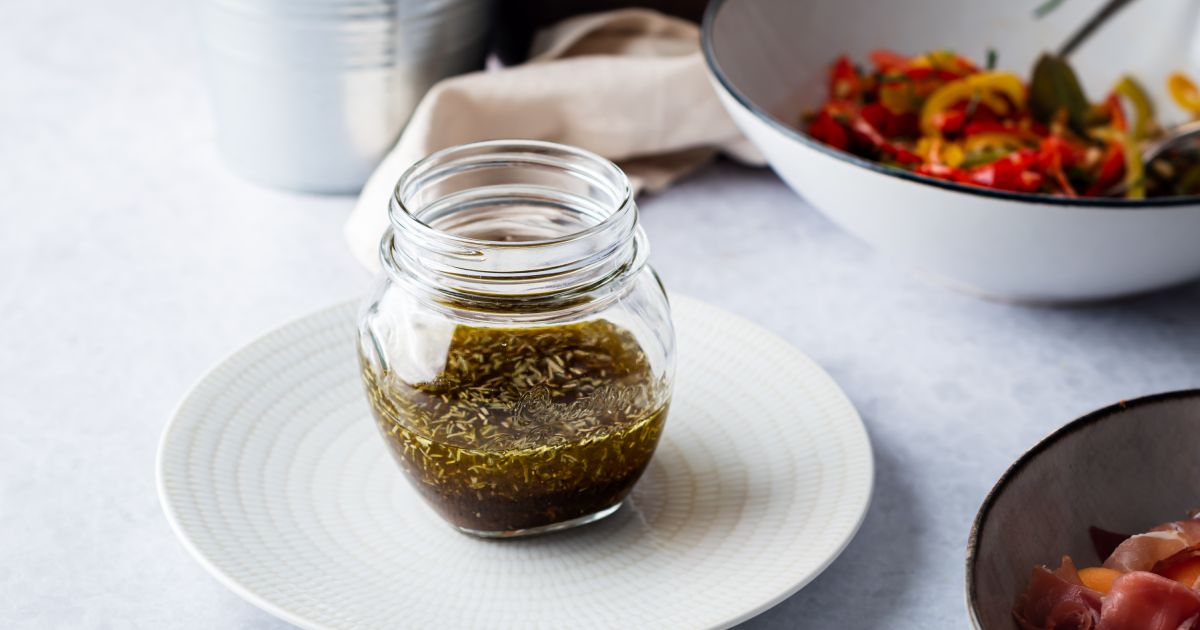 Balsamic Marinade for Grilled Vegetables Slender Kitchen