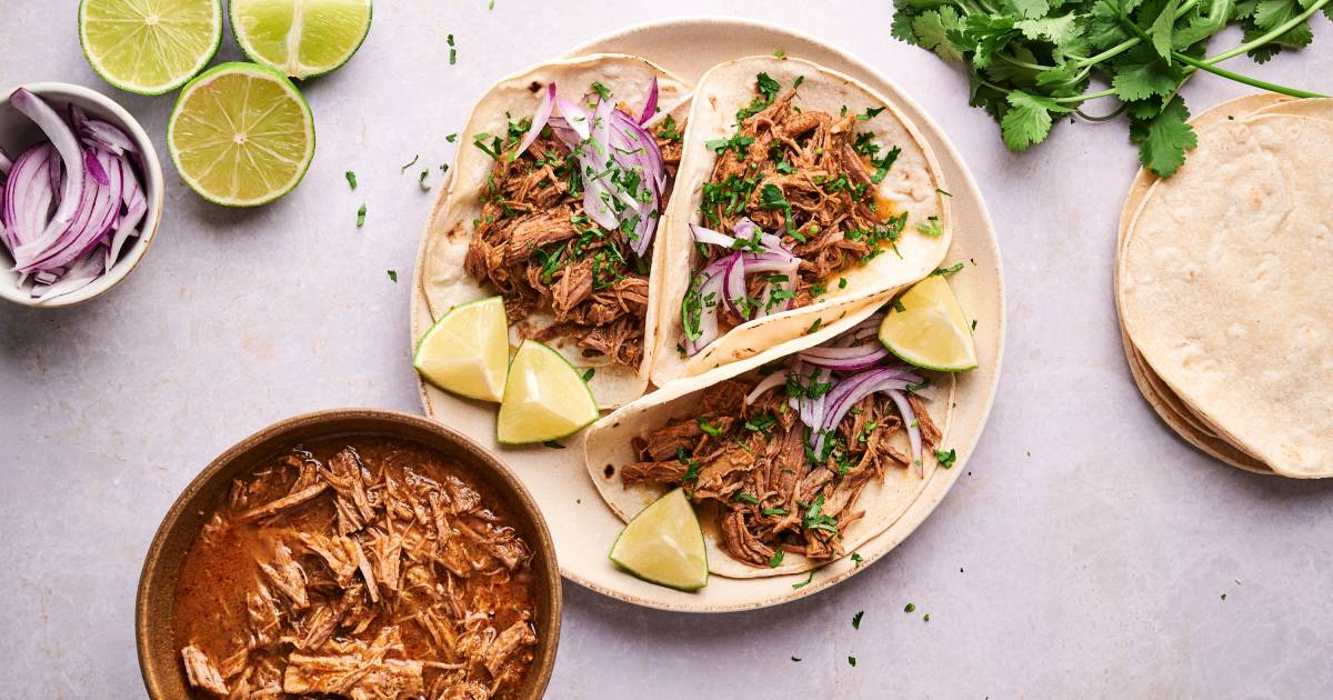 Beef Barbacoa (Slow Cooker, Instant Pot, or Stovetop) - Slender Kitchen